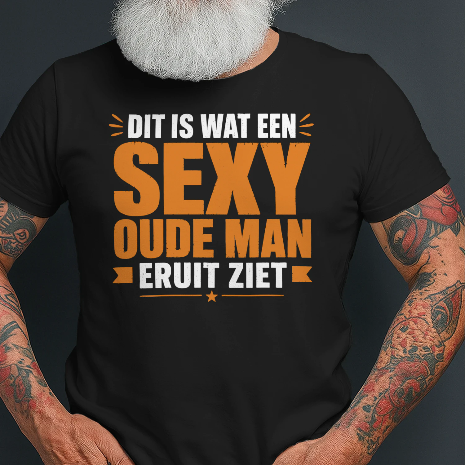 Sexy Oude Man