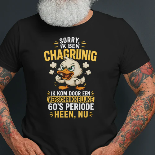 Sorry, Ik Ben Chagrijnig