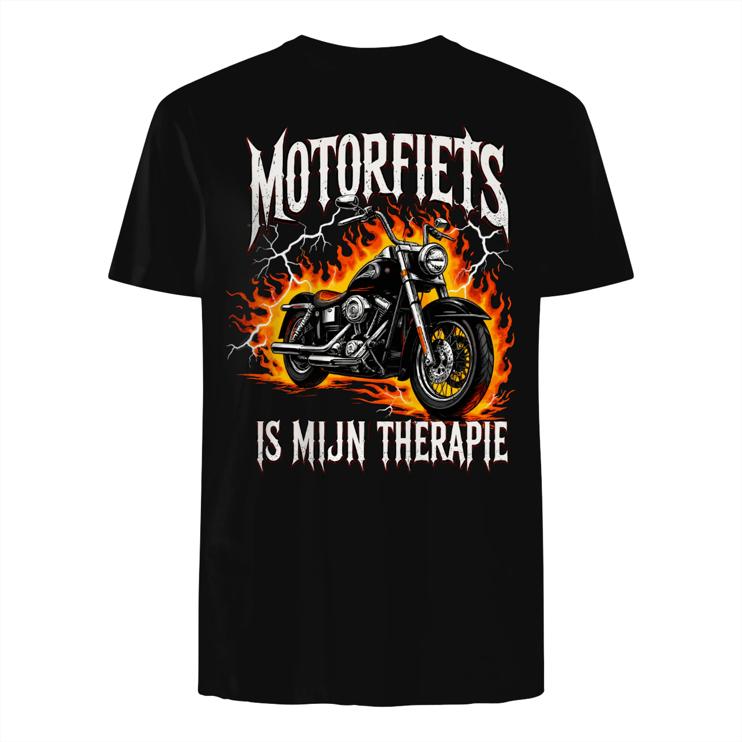 🔥 Motor Is Mijn Therapie