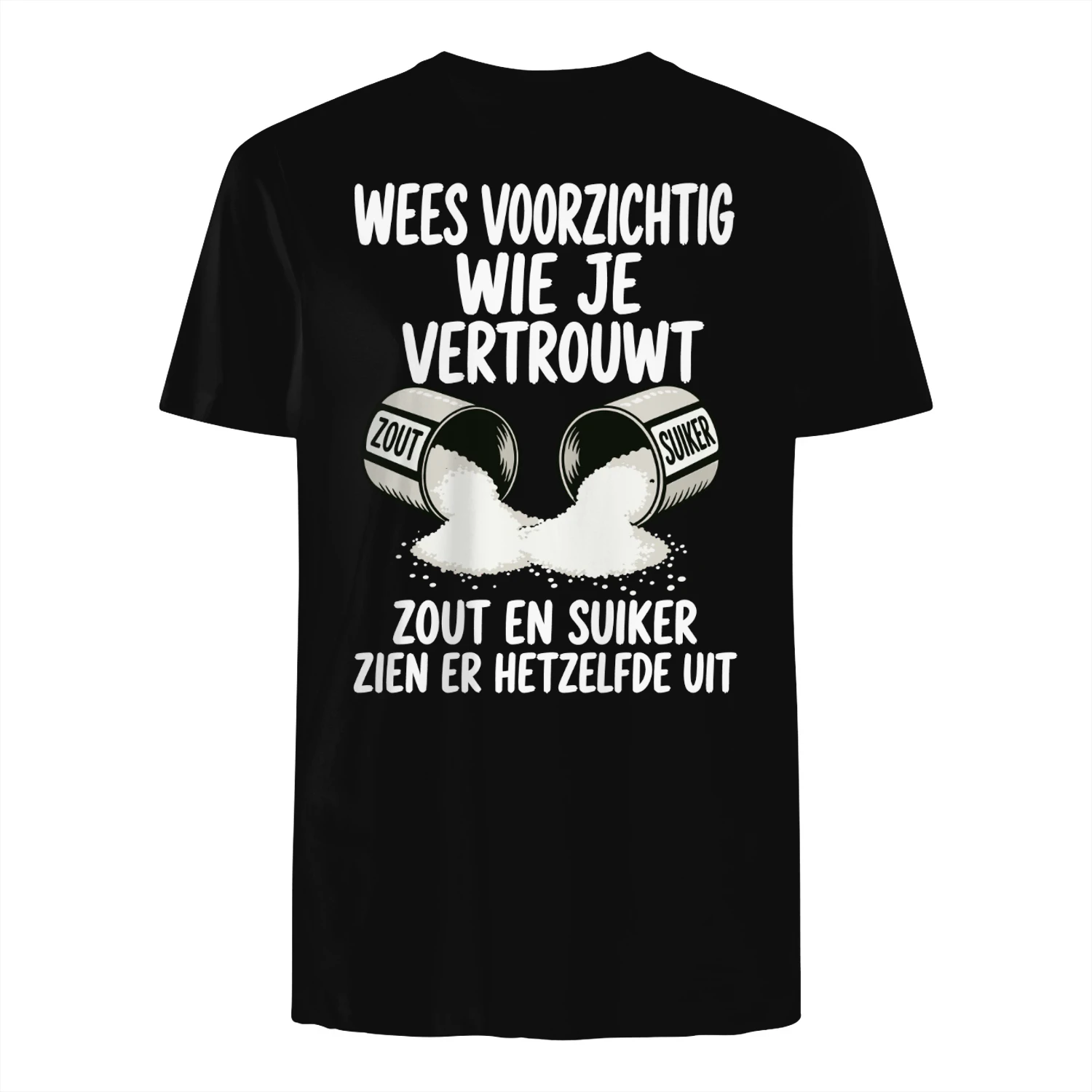 WIE VERTROUW JE?