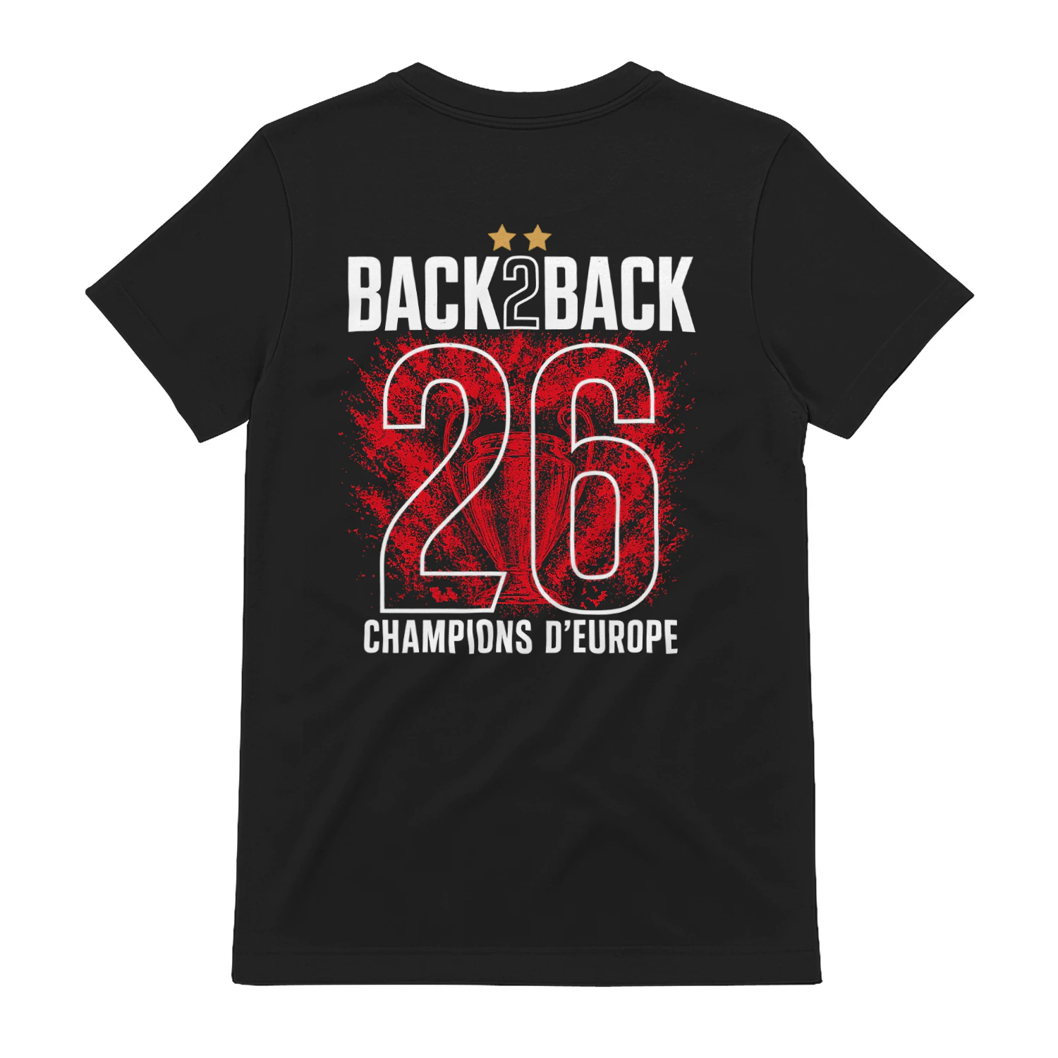 BACK 2 BACK_championne d'Europe