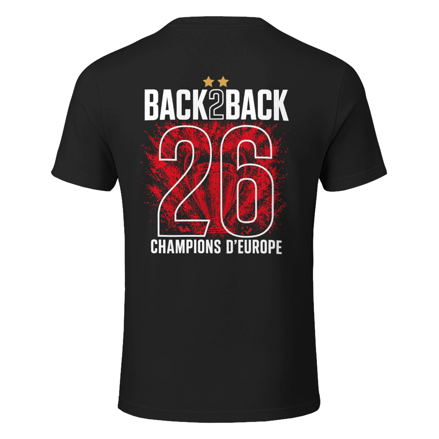 BACK 2 BACK_championne d'Europe