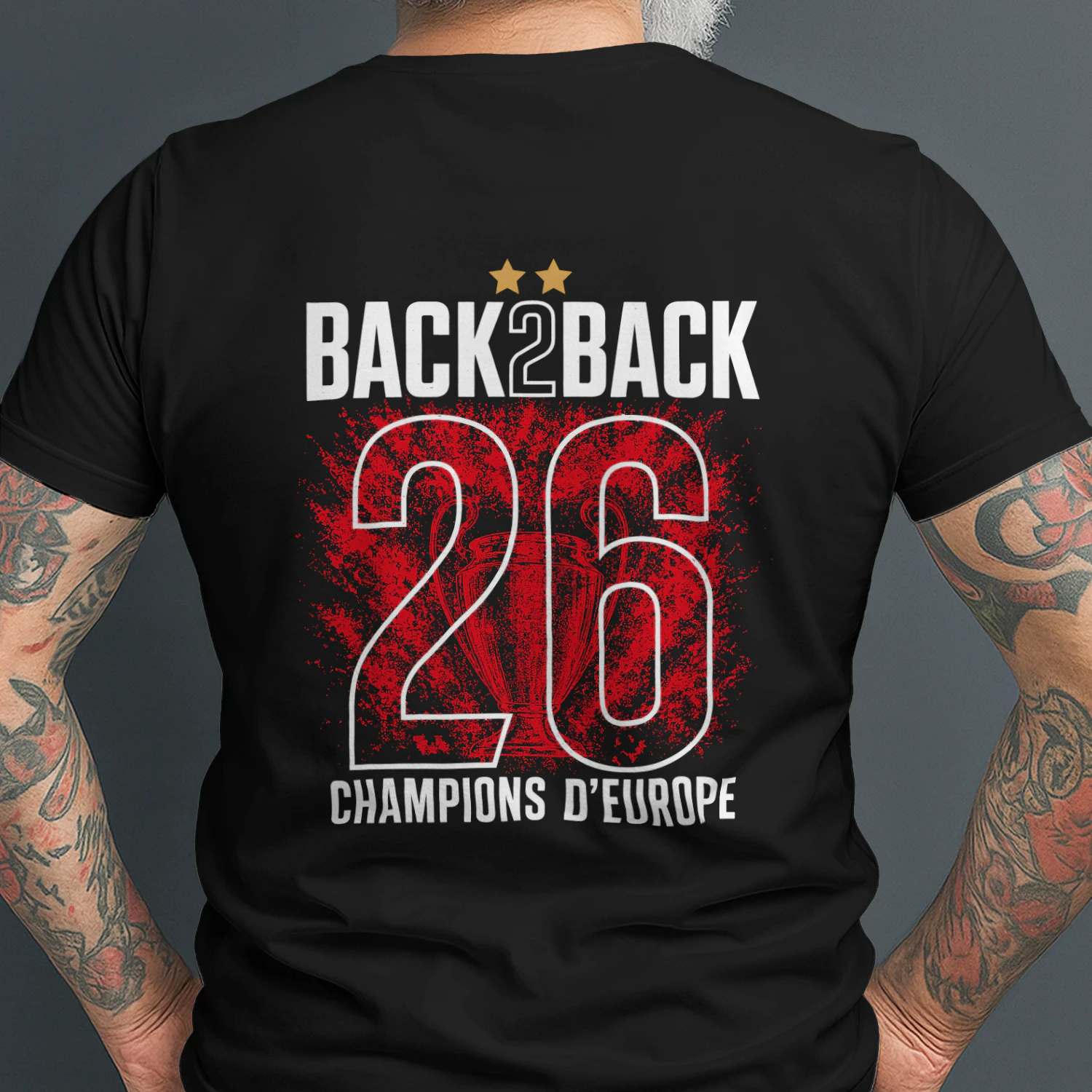 BACK 2 BACK_championne d'Europe