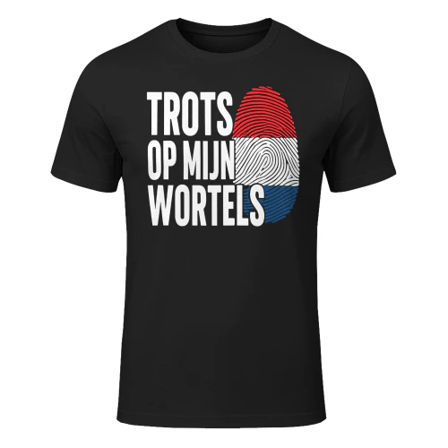 TROTS OP MIJN WORTELS