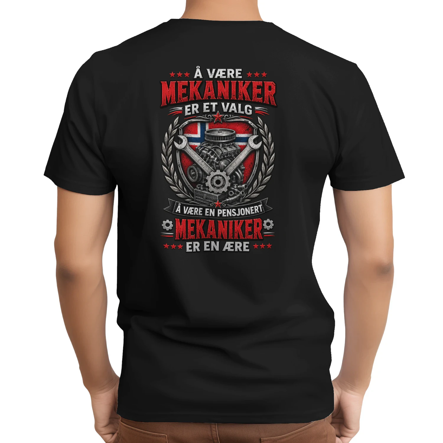 NO Mekaniker 714