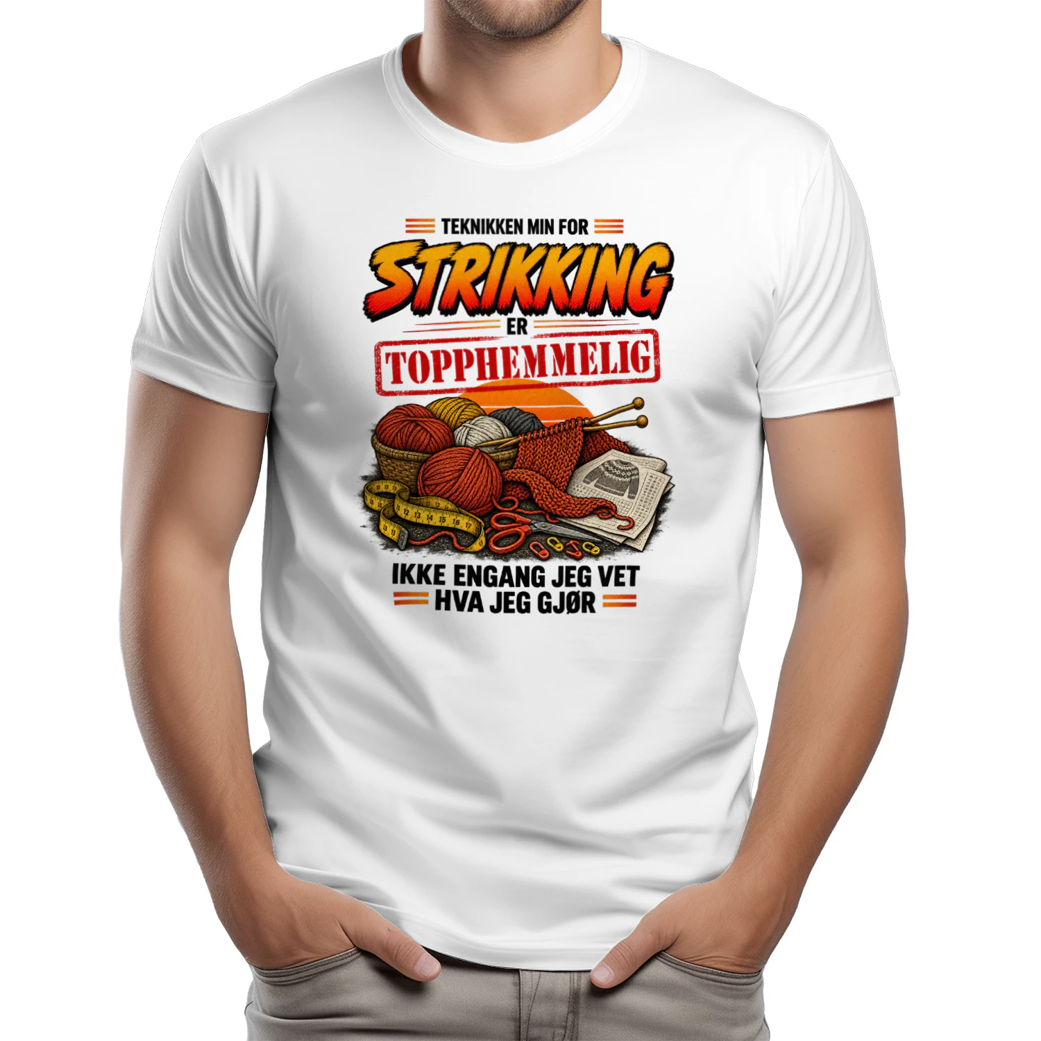 NO Strikking 956