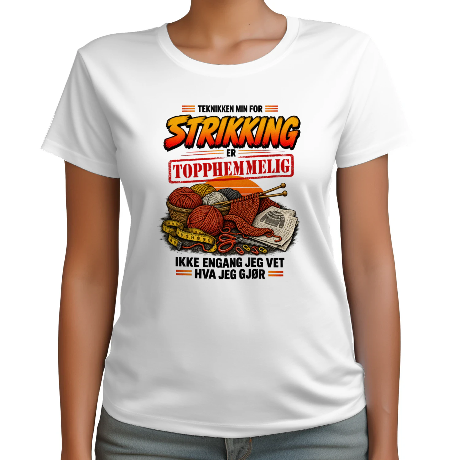 NO Strikking 956