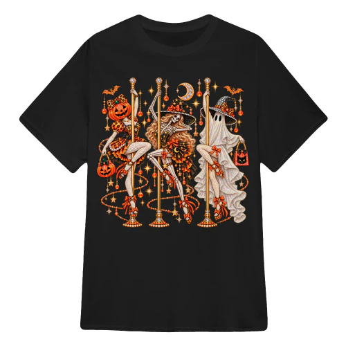 Witches, Boos & Pole Dance