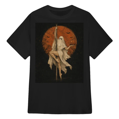 Pole-Dancing Ghost