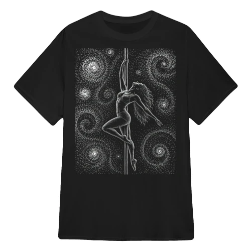 Starry Pole Dance of The Cosmos