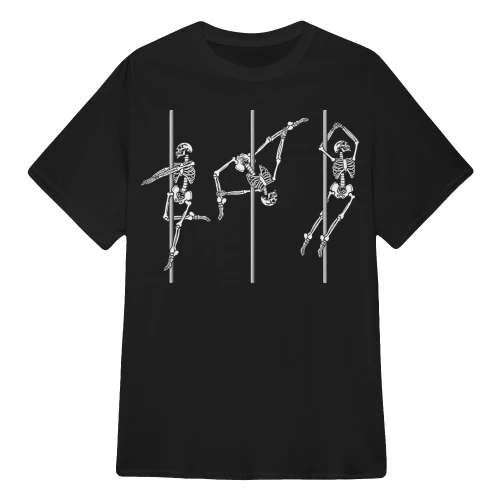 Pole Dancing Skeletons