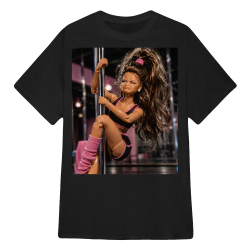Intense Pole Dancer Doll Meme