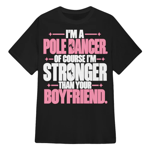 Pole Dancers Are Stronger Than Your Boyfriend