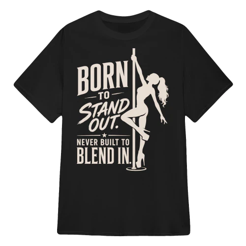 Never Built to Blend in