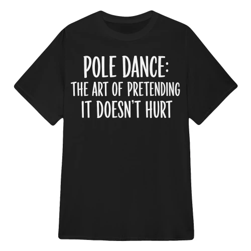 Pole Dance: The Art of Pretending