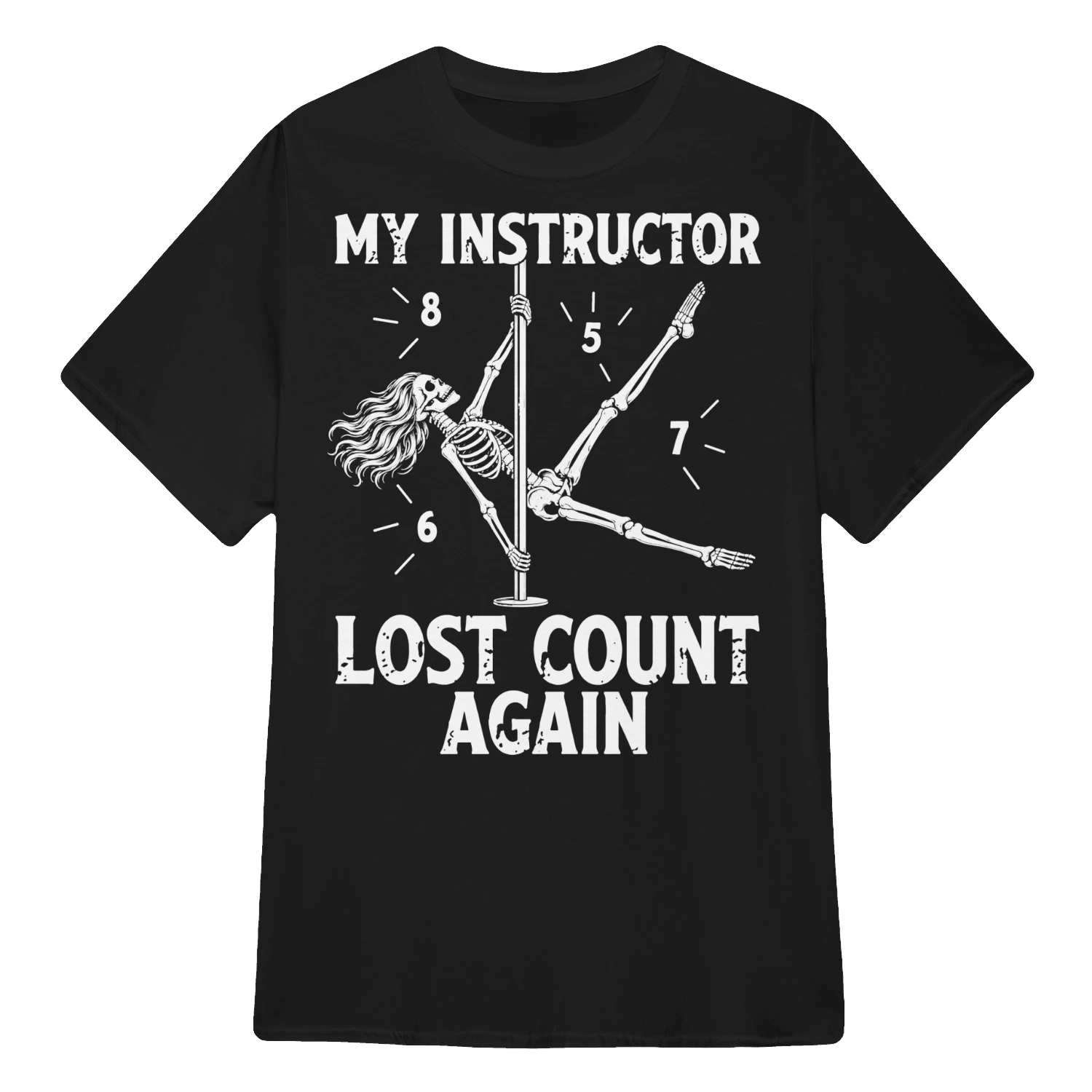 My Instructor Lost Count Again