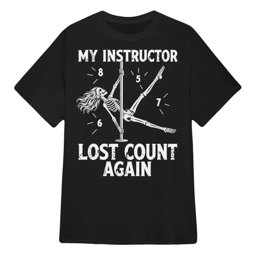 My Instructor Lost Count Again