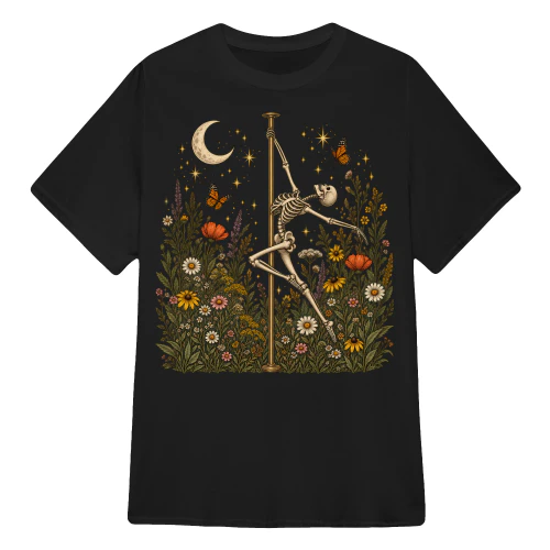 Celestial Meadow Skeleton Dance