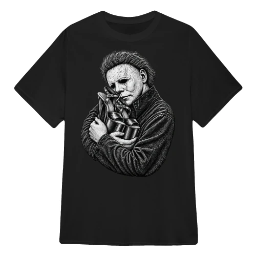 Michael  Myers Holding Pleasers