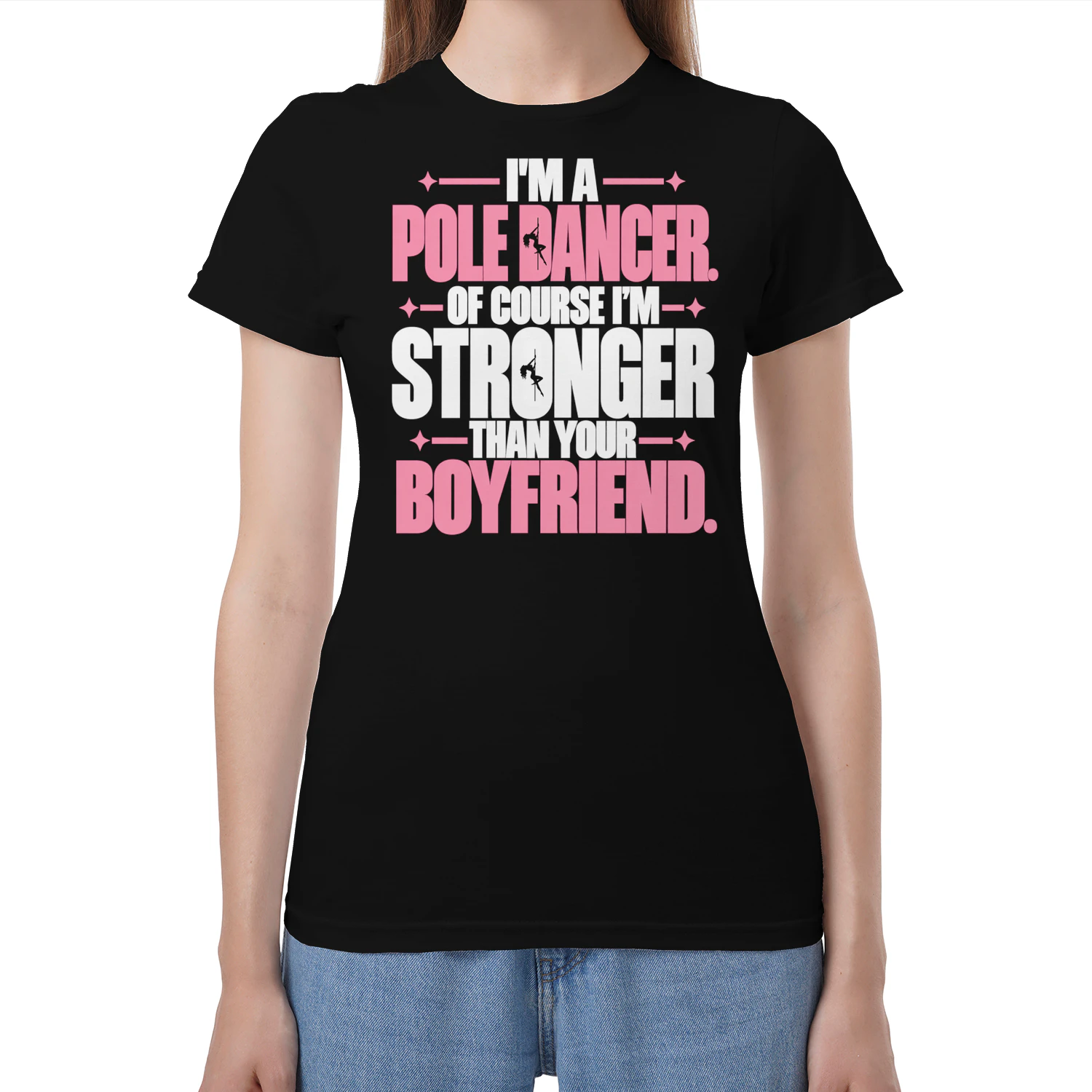 Pole Dancers Are Stronger Than Your Boyfriend
