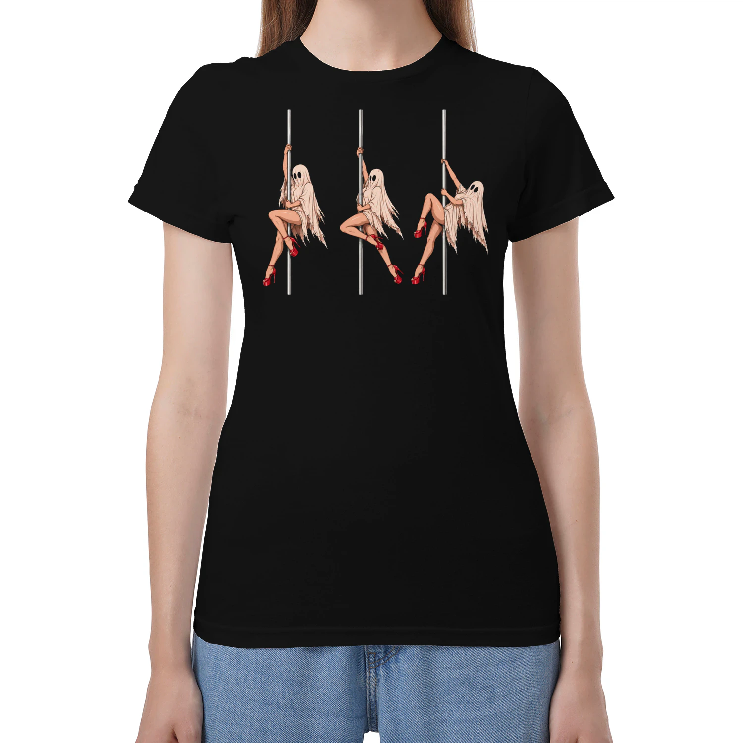 Pole Dancing Ghosts