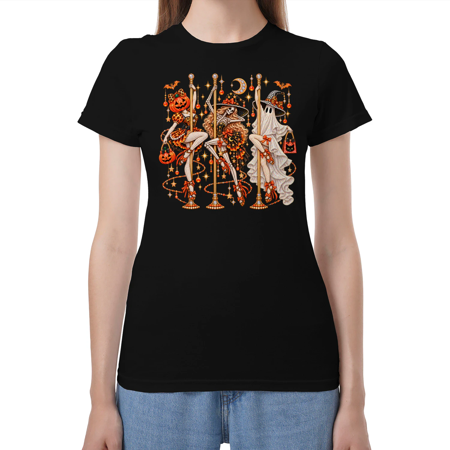 Witches, Boos & Pole Dance