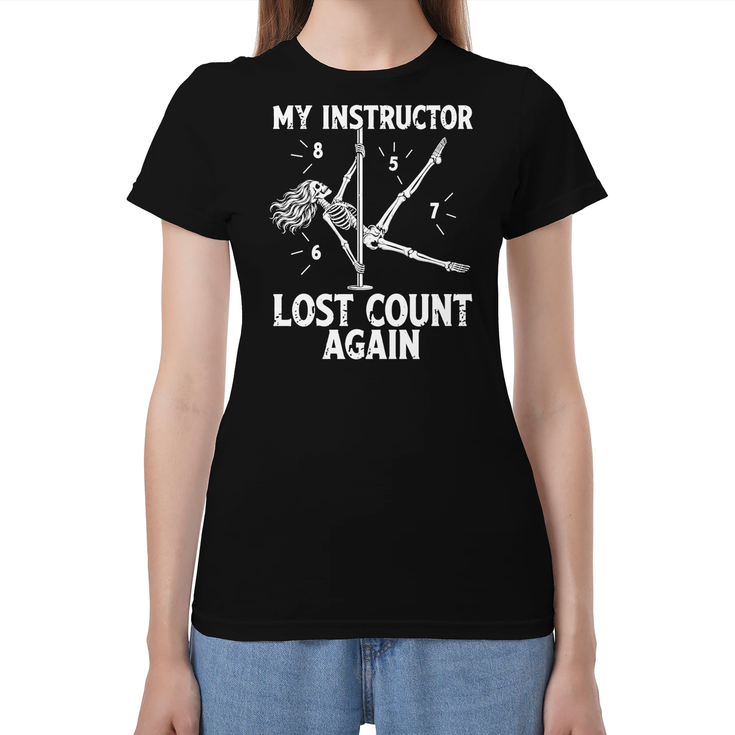 My Instructor Lost Count Again