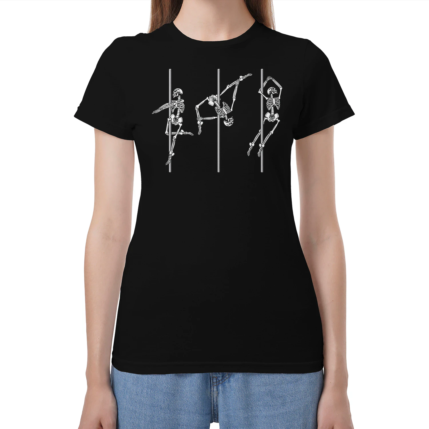 Pole Dancing Skeletons