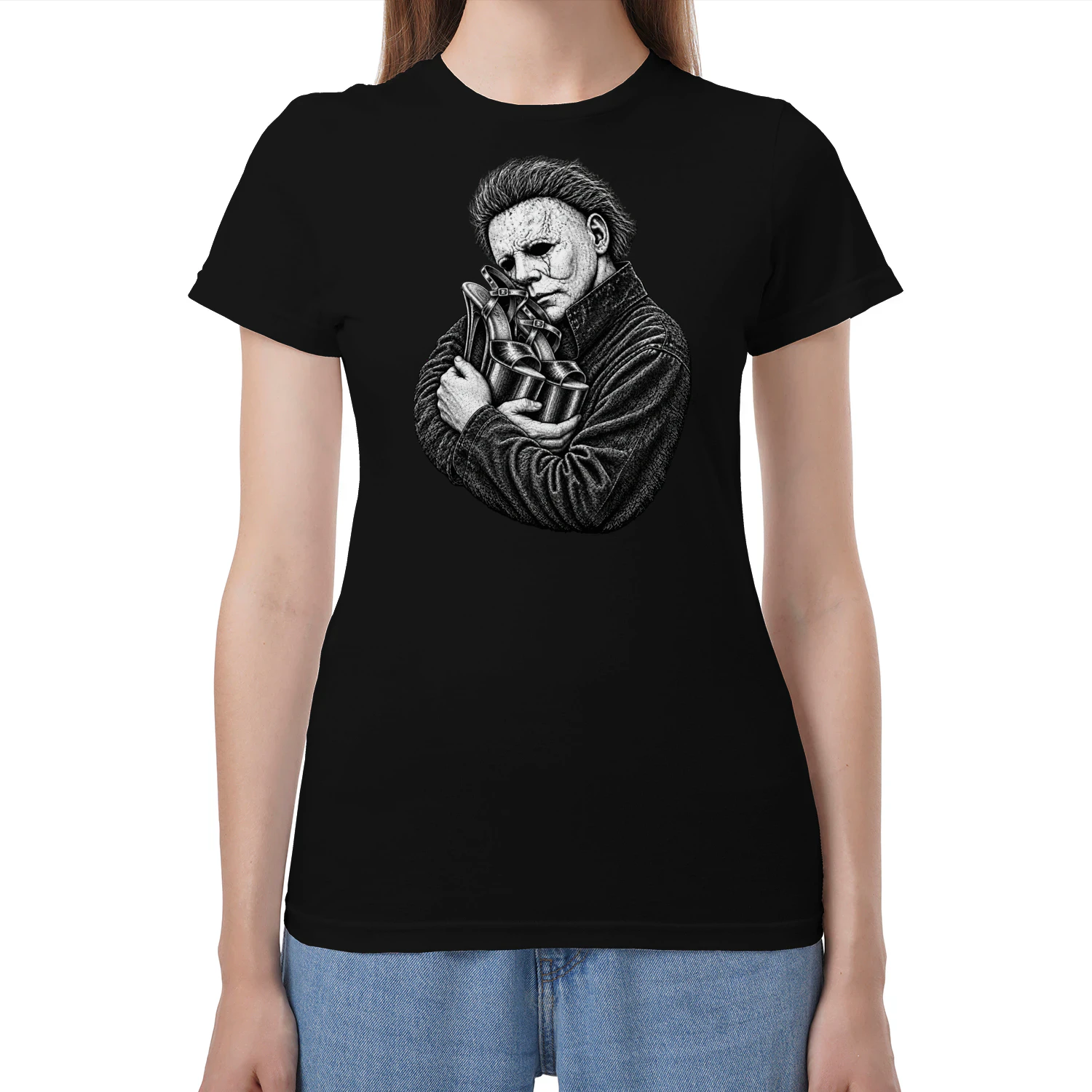 Michael  Myers Holding Pleasers