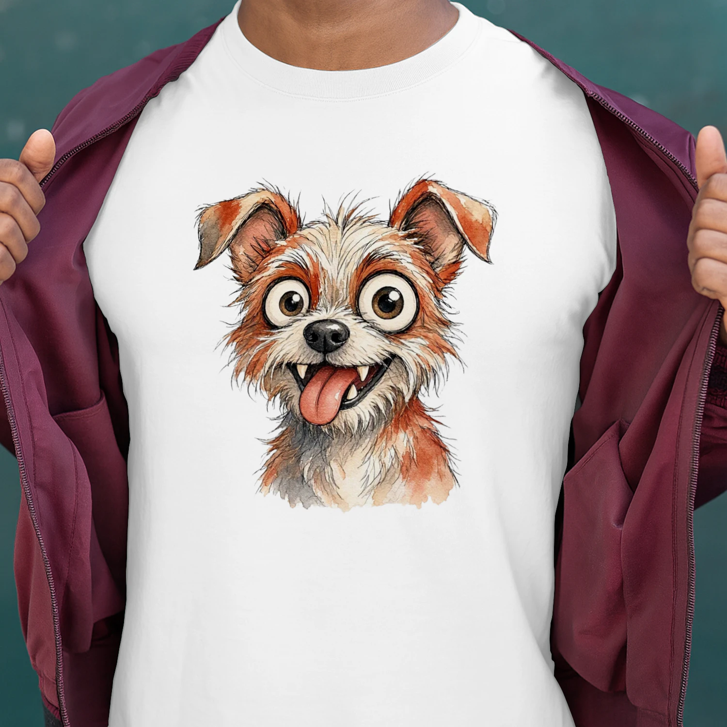 Funny dog 
