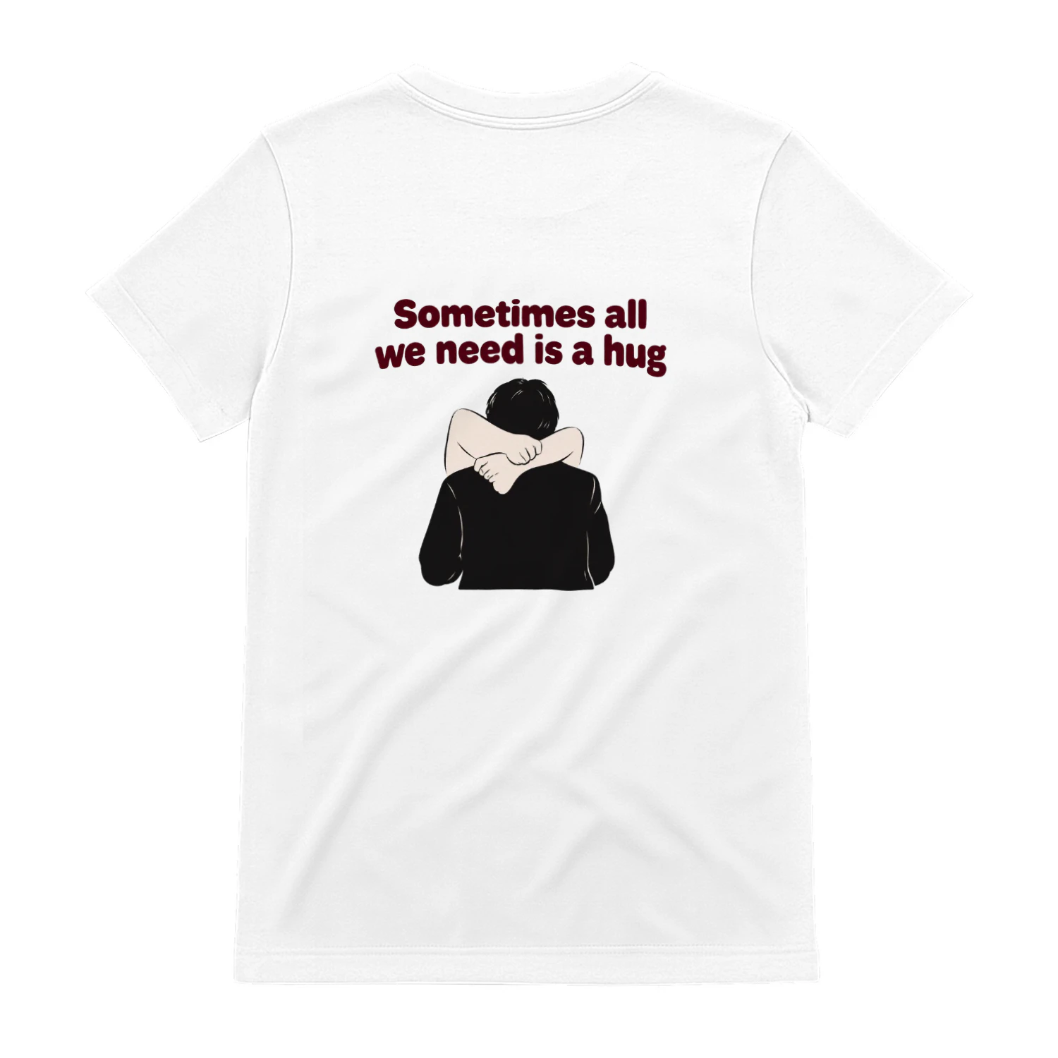 Sometimes All We Need Is a Hug