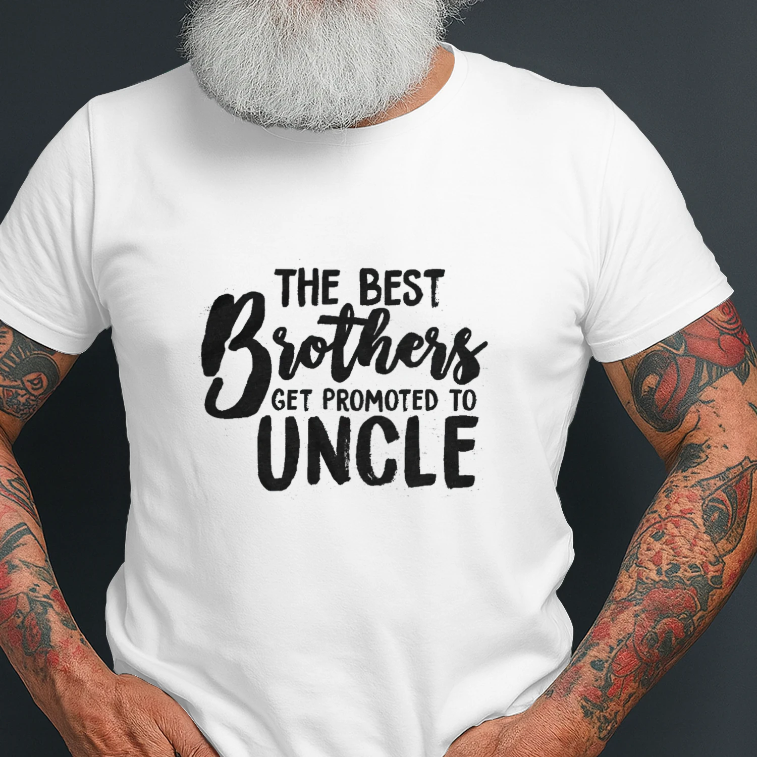 The best Brothers Get Promoed To Uncle