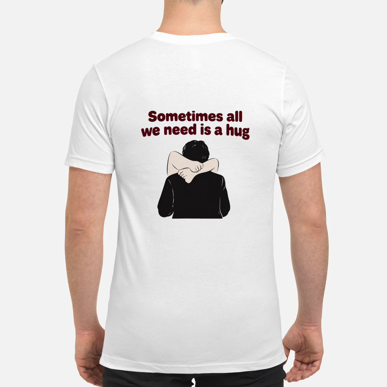 Sometimes All We Need Is a Hug