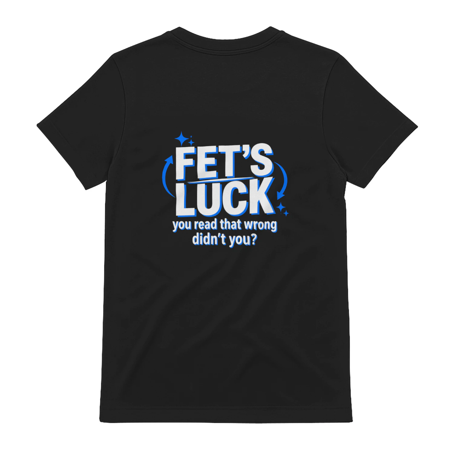 Fet's Luck — You Read That Wrong, Didn't You?