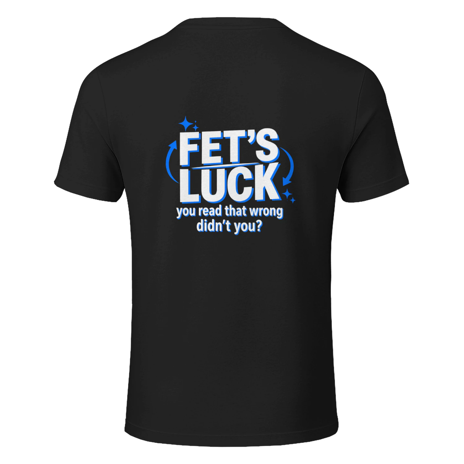 Fet's Luck — You Read That Wrong, Didn't You?