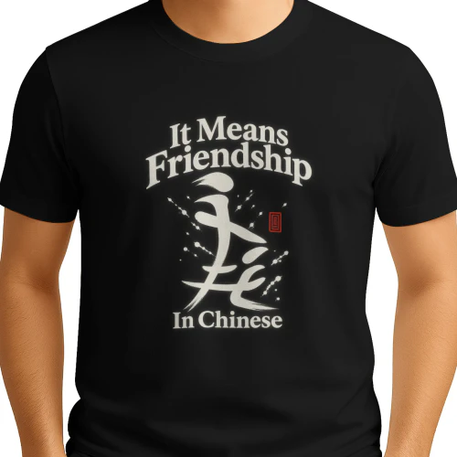 It Means Friendship