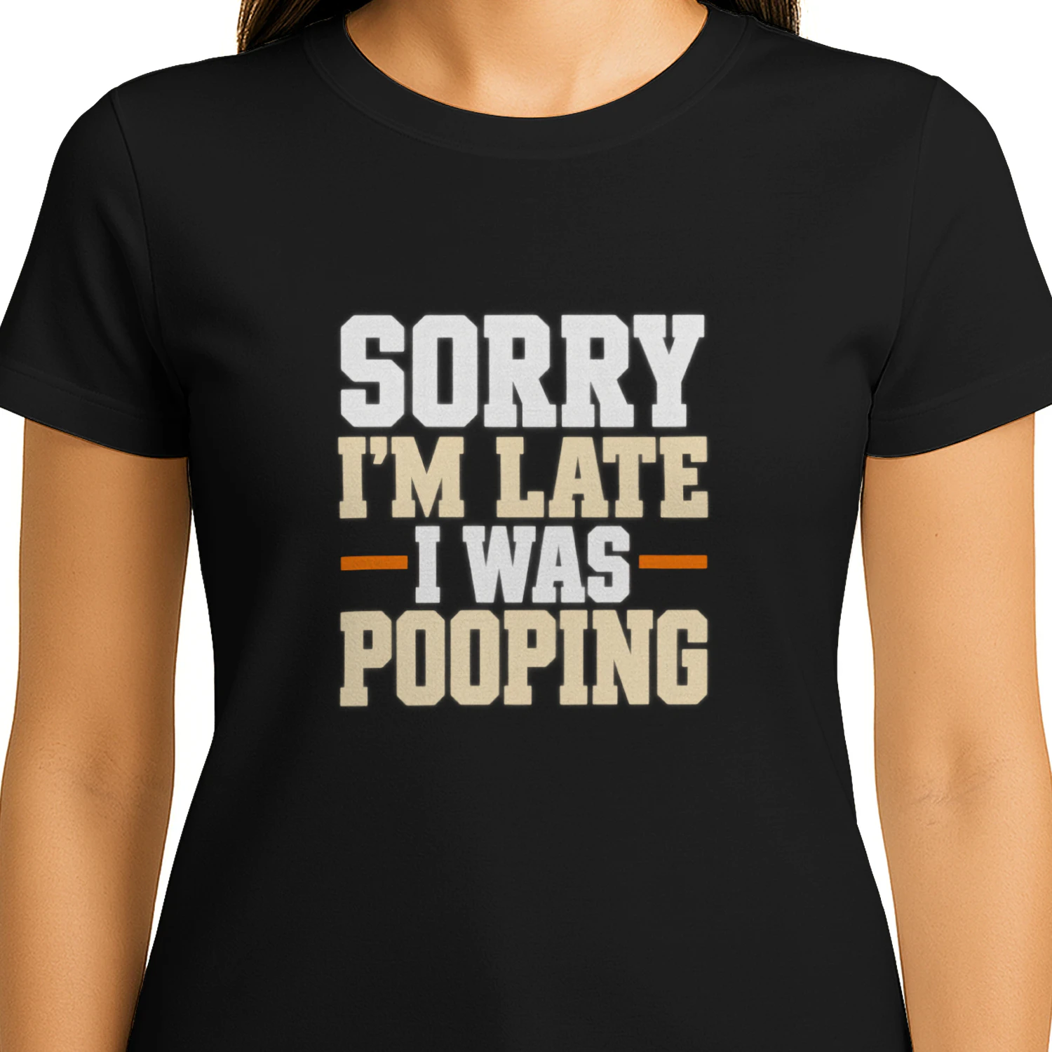 Sorry I’m Late, I Was Pooping