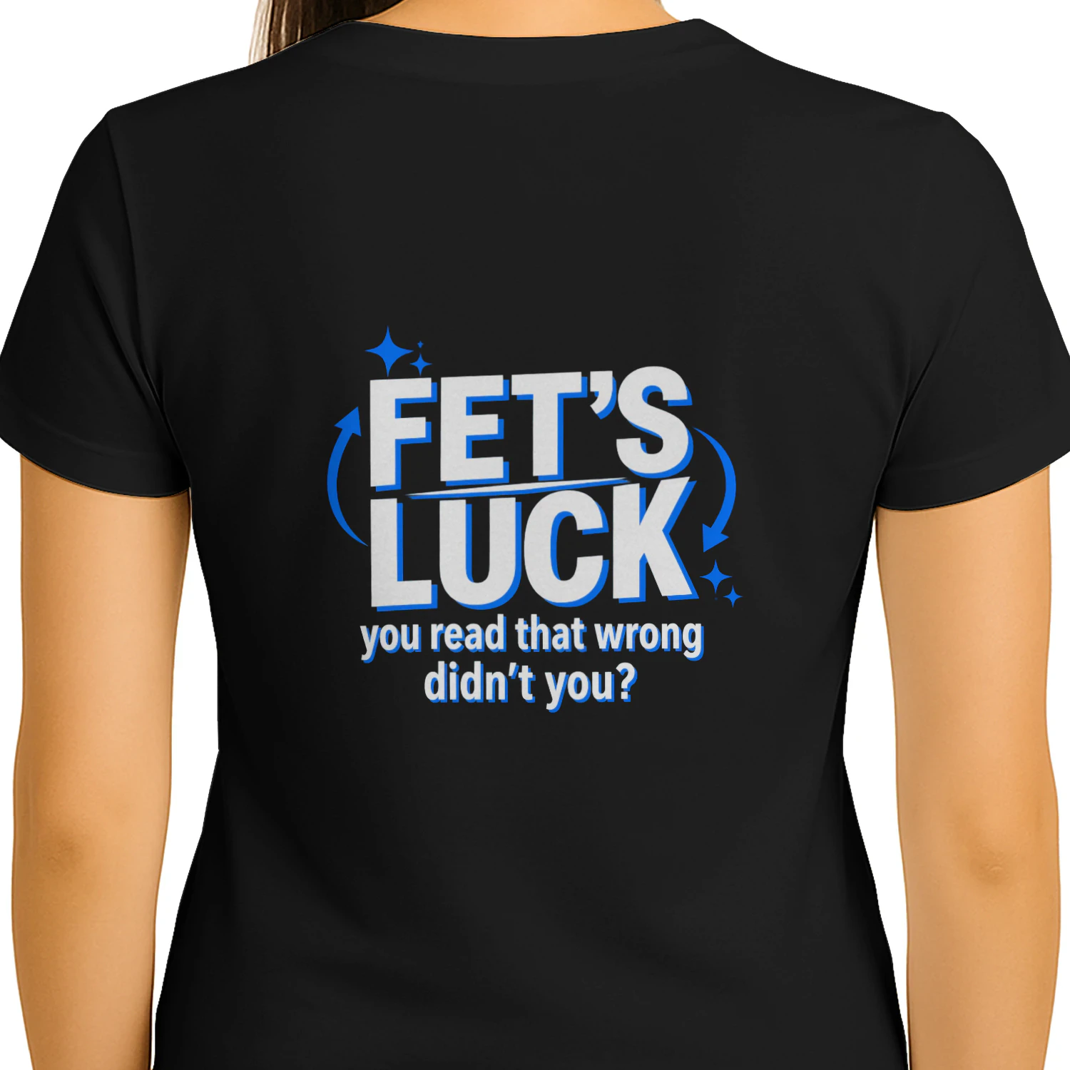 Fet's Luck — You Read That Wrong, Didn't You?