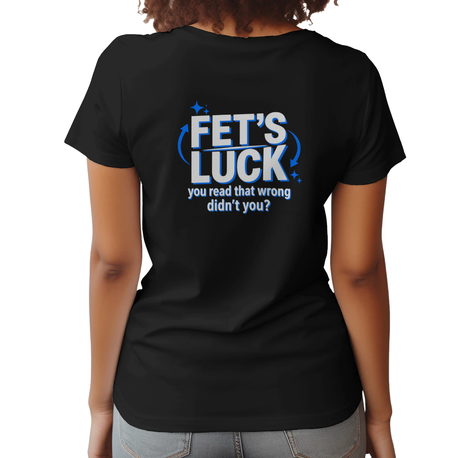 Fet's Luck — You Read That Wrong, Didn't You?
