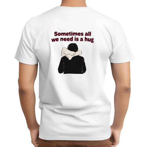 Sometimes All We Need Is a Hug