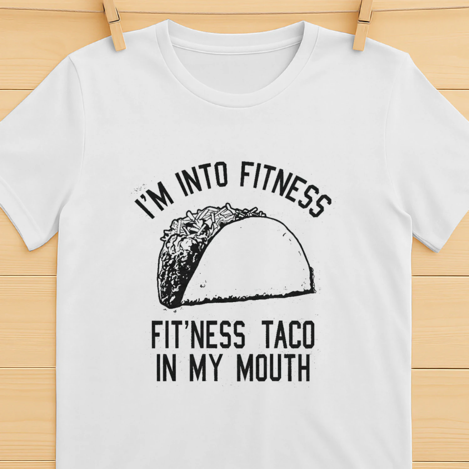 Fitness Taco Humor