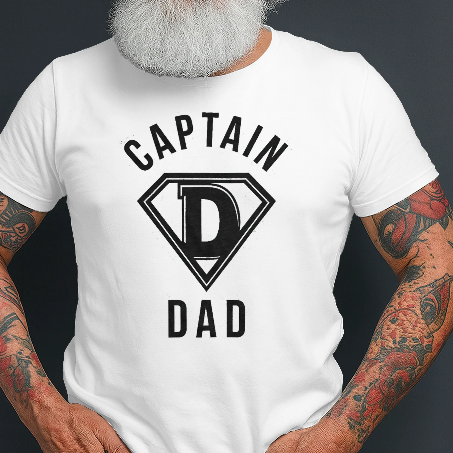 Captain Dad Superhero