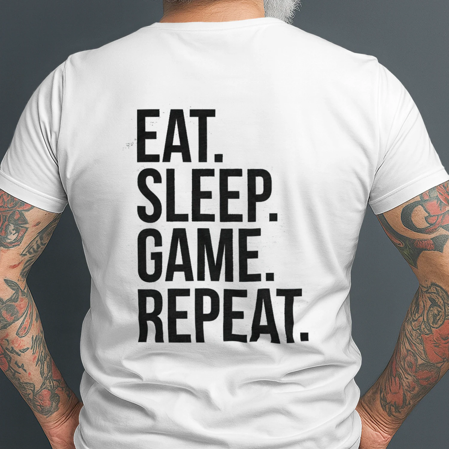 Eat Sleep Game Repeat