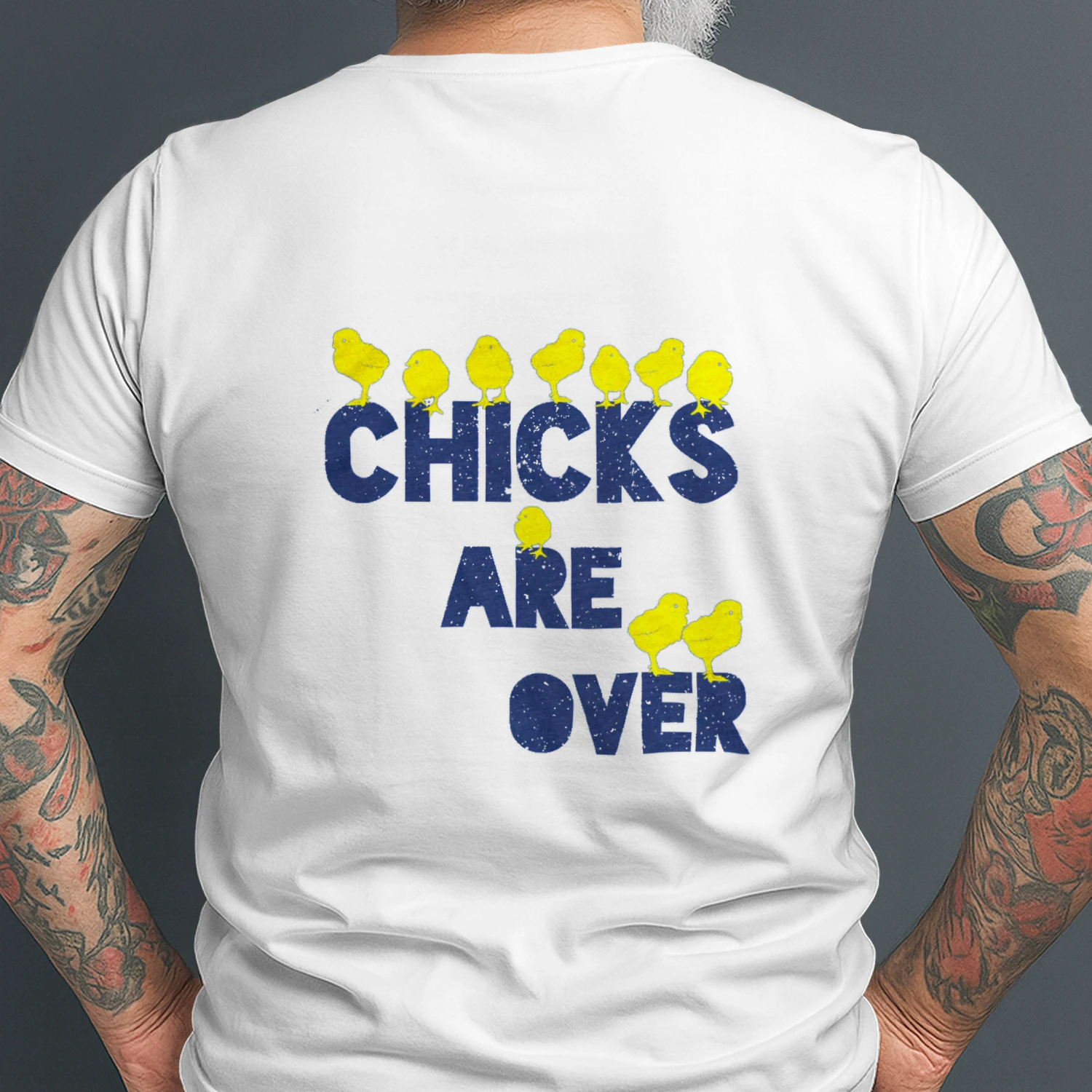 Chicks Are Over