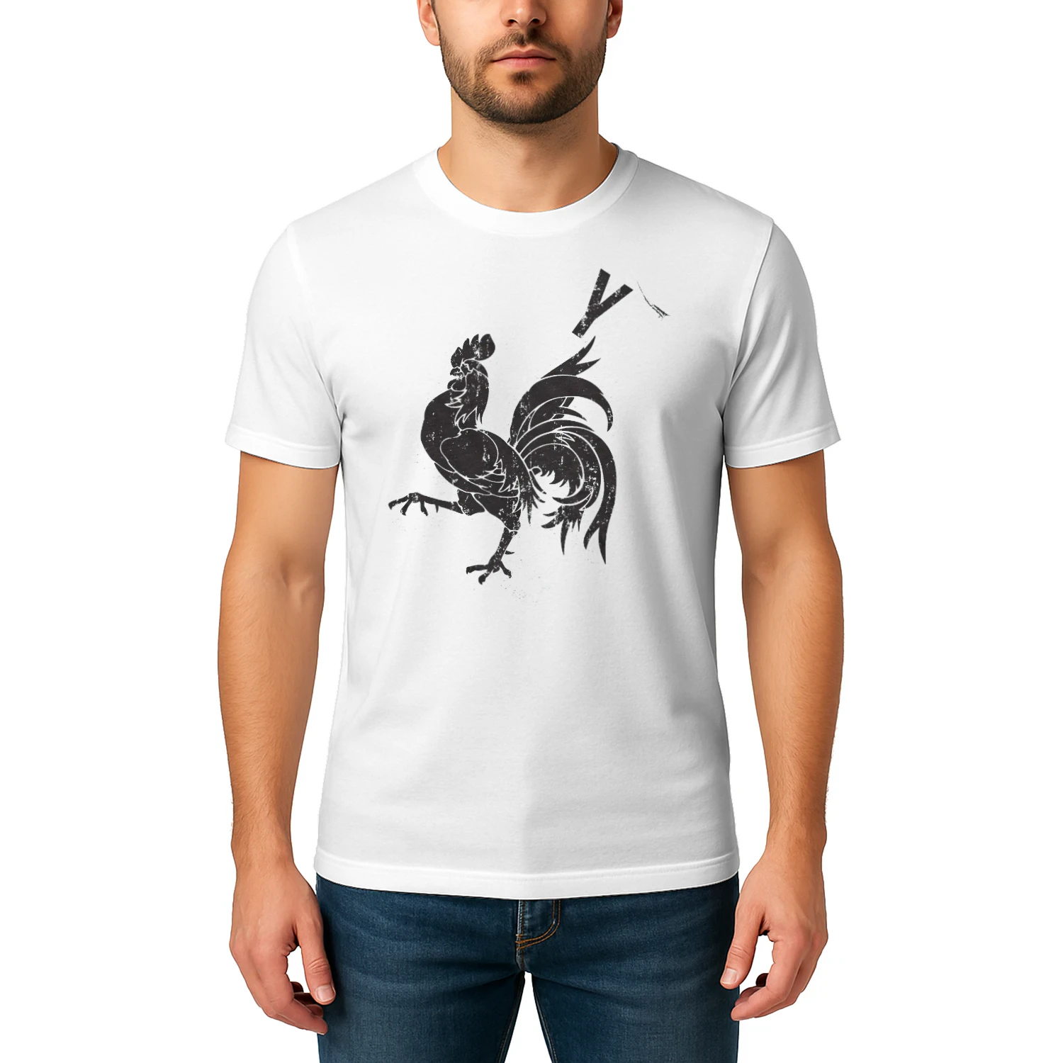 Cocky Rooster Attitude
