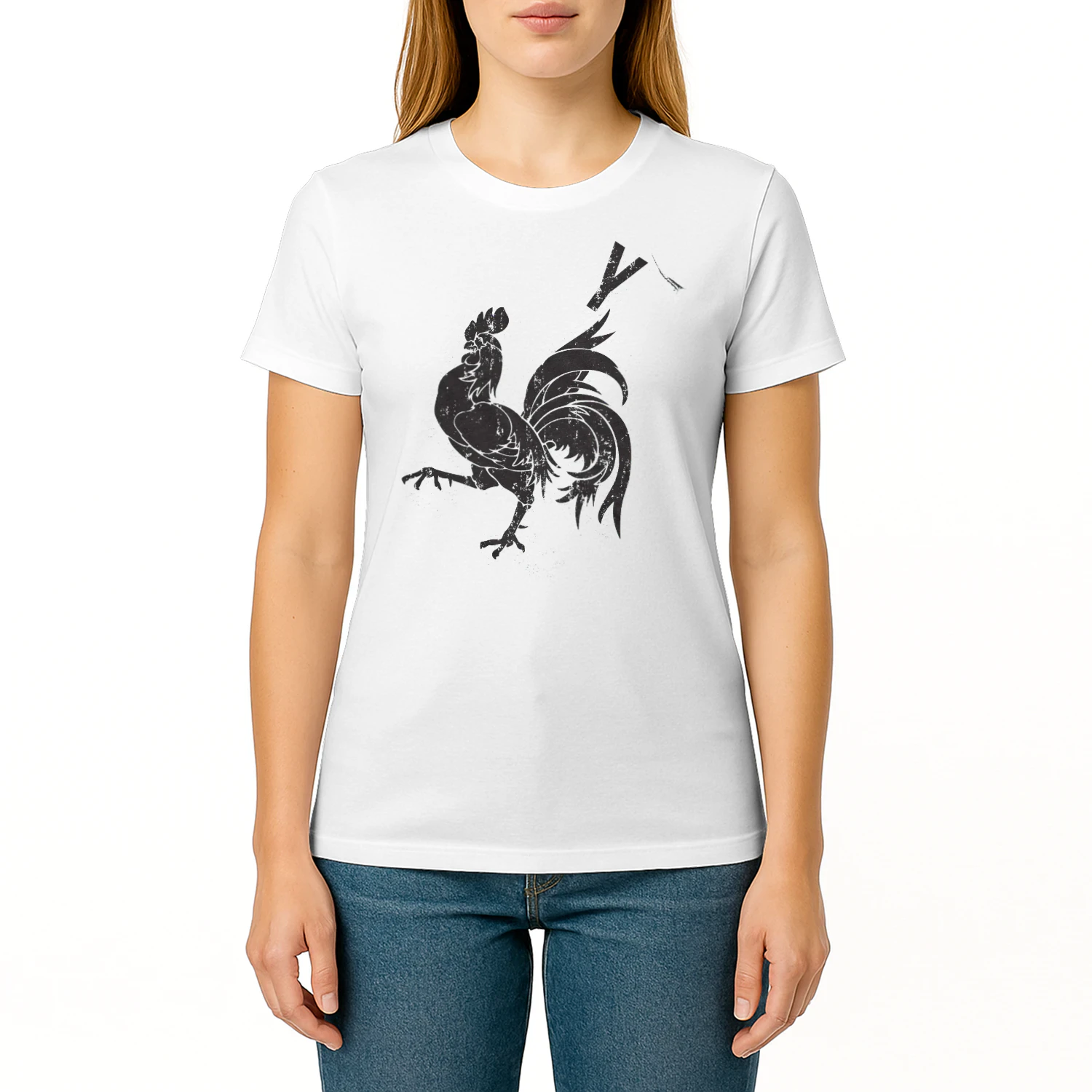 Cocky Rooster Attitude