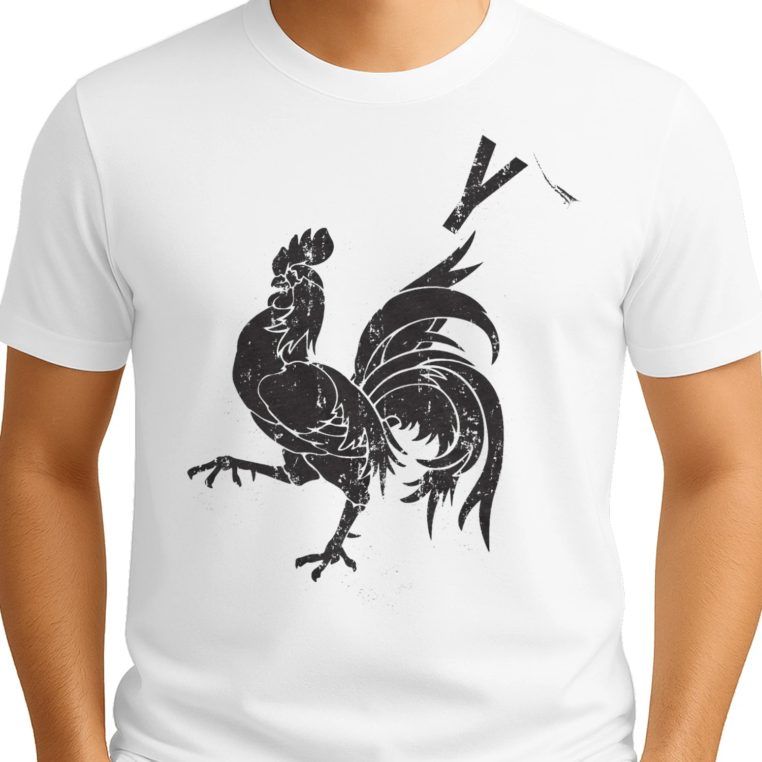 Cocky Rooster Attitude