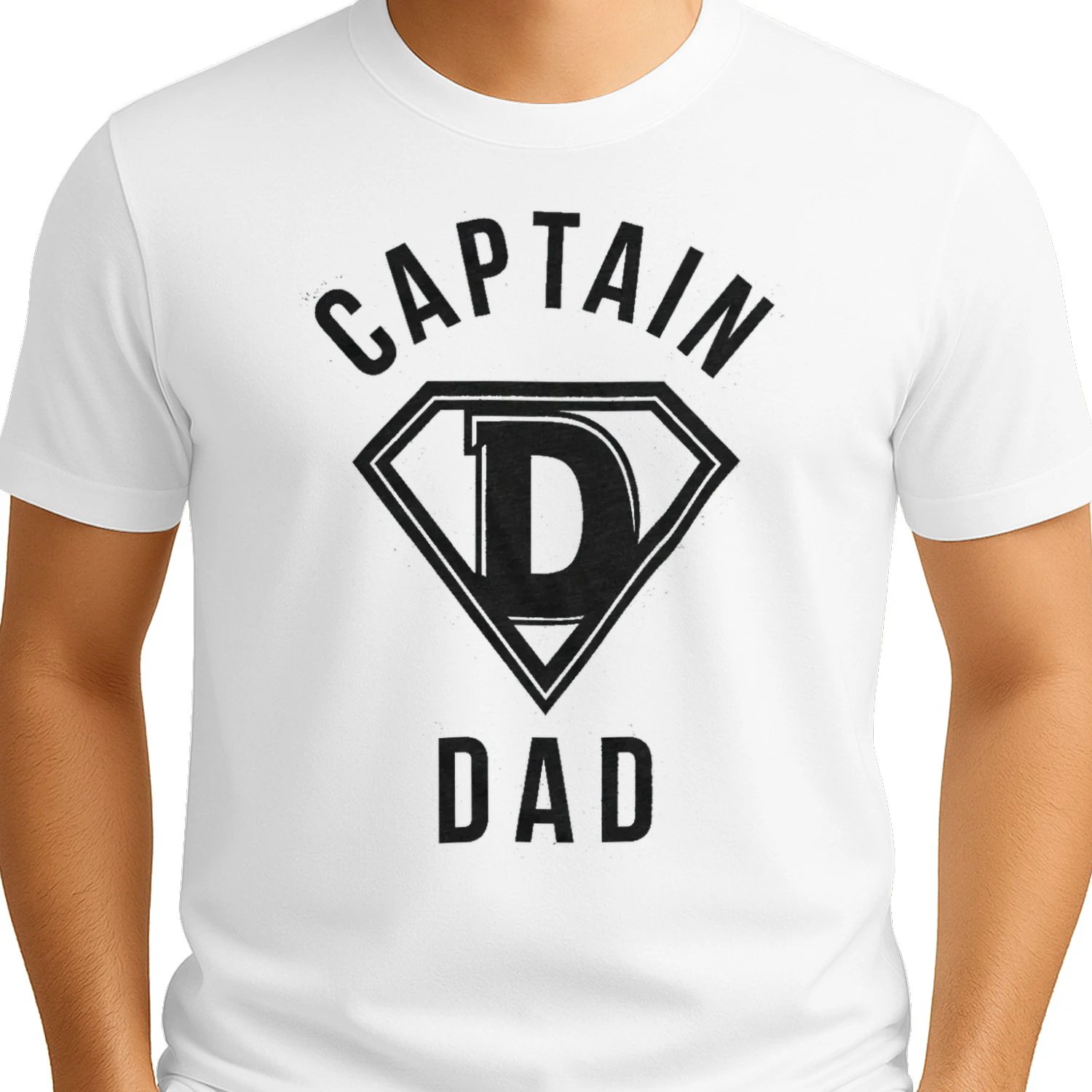 Captain Dad Superhero