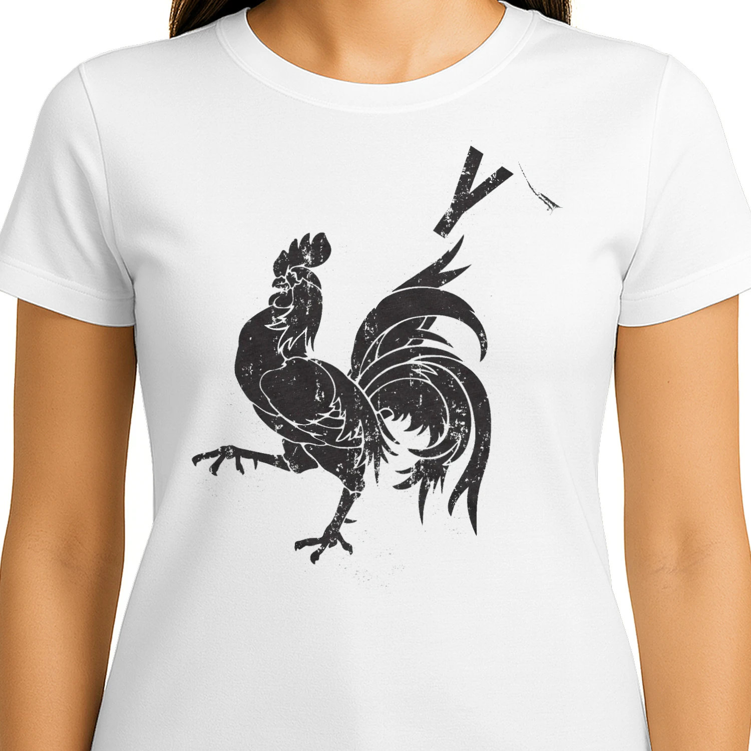 Cocky Rooster Attitude