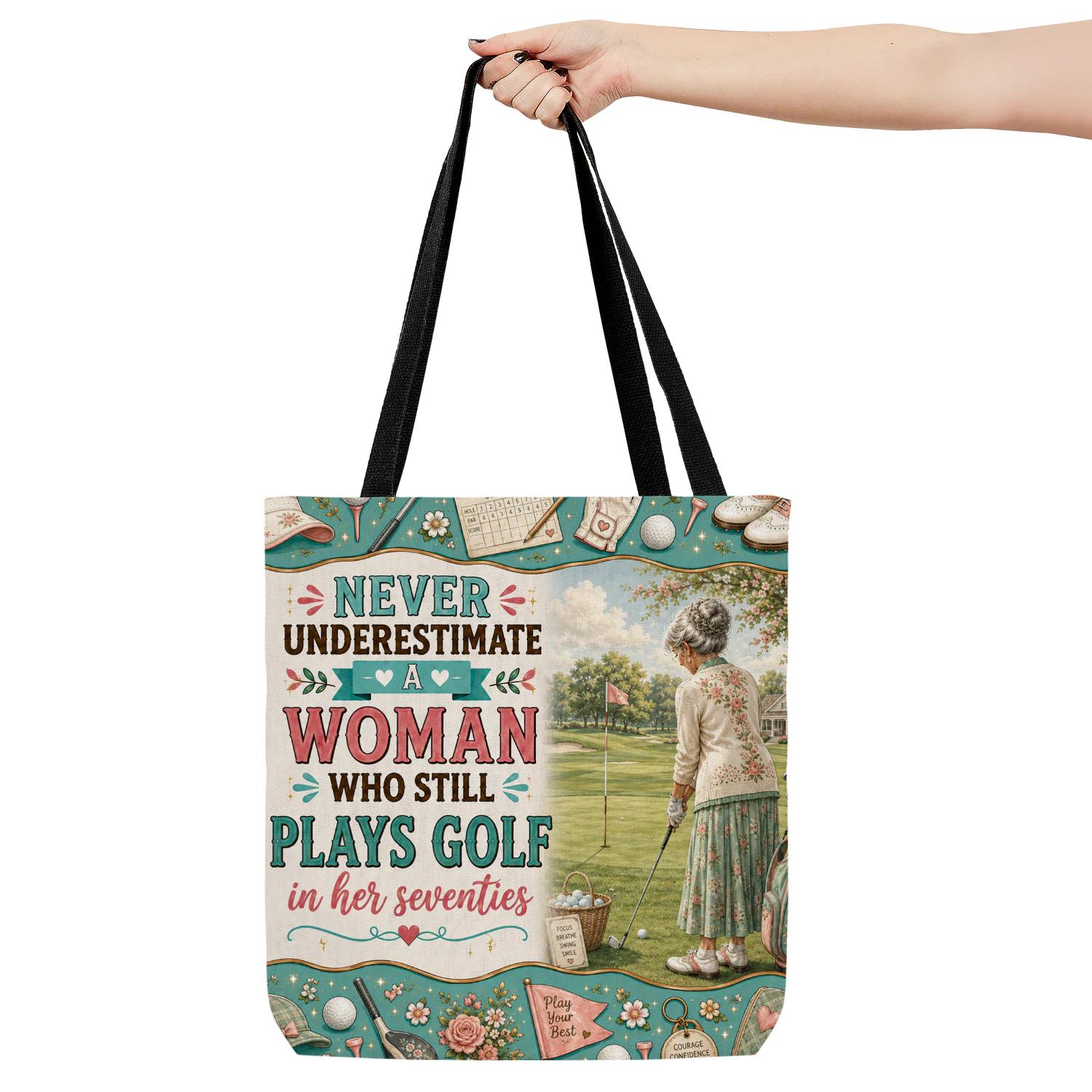 TEU1288 Plays Golf